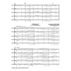 Classical Miniatures for Wind Quintet : 5 Pieces for All Occasions